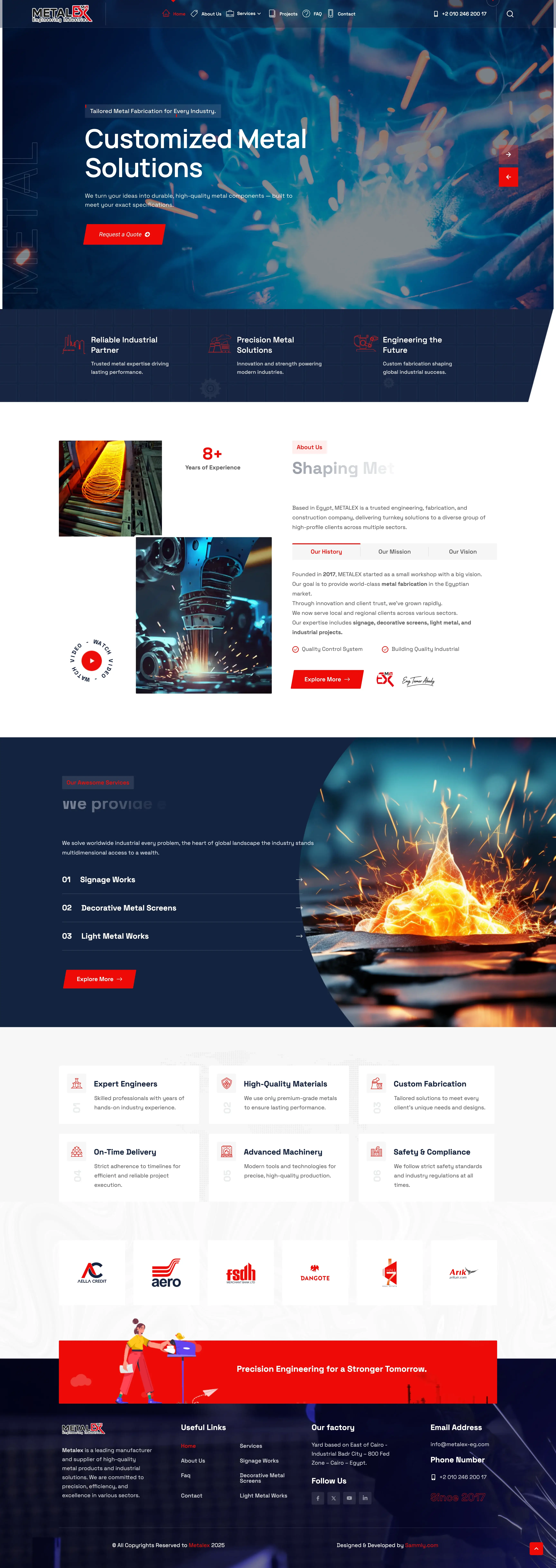 Metalex Egypt