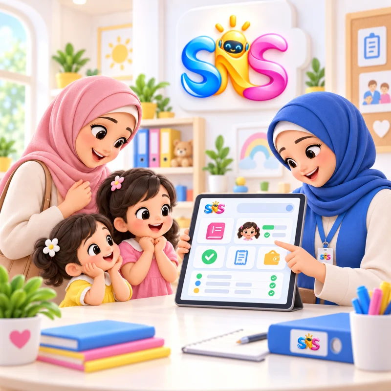 رسم توضيحي رسمي للرسوم والفوترة في SNS
